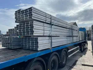ALUMINIUM BEAM